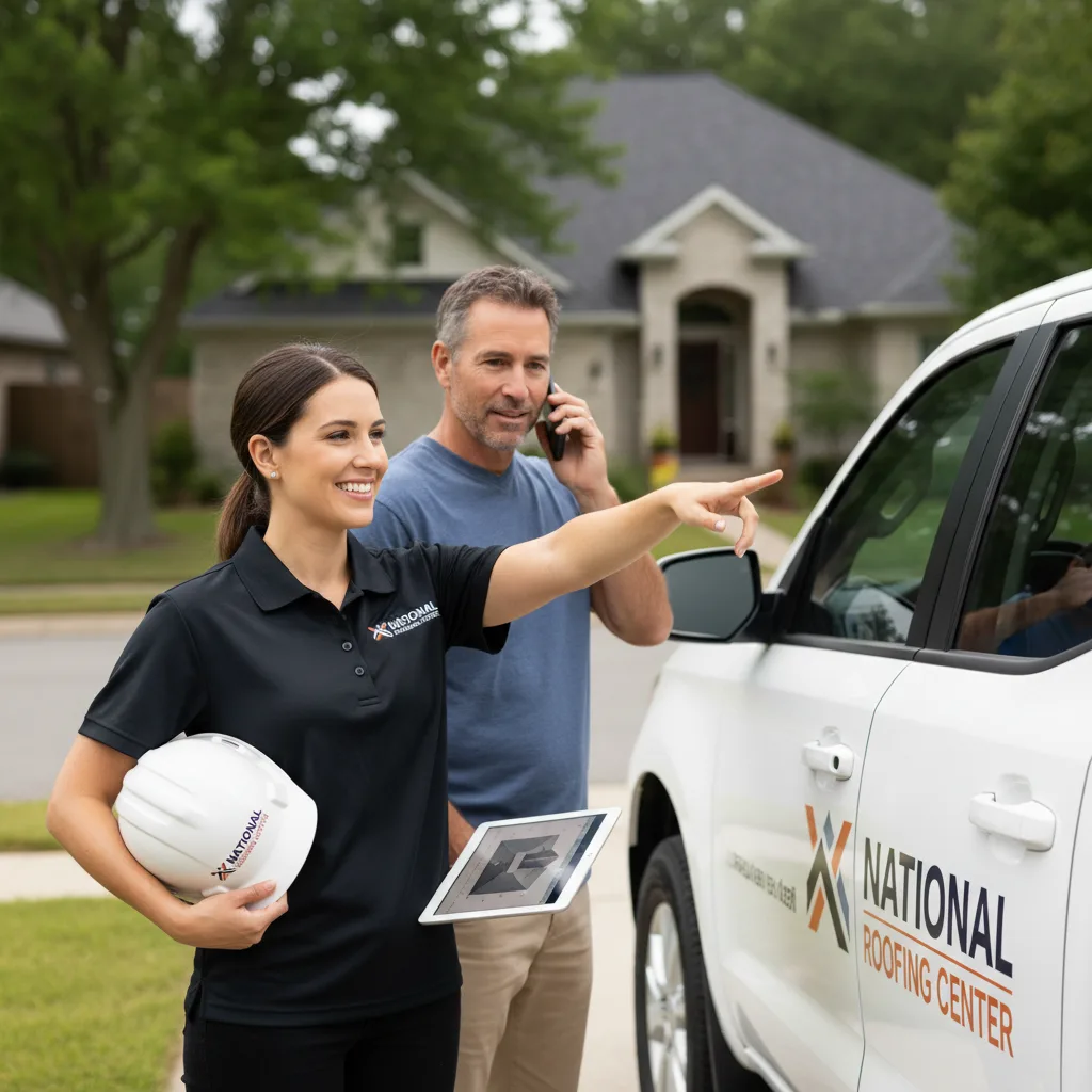 National Roofing Center customer support in Gibsonton