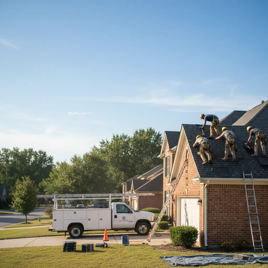 Roof Repair in Gibsonton